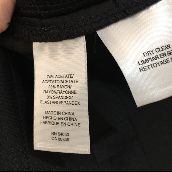 Formal / party dress. Black. Size 10. Jones New York. - Picture 8 of 8